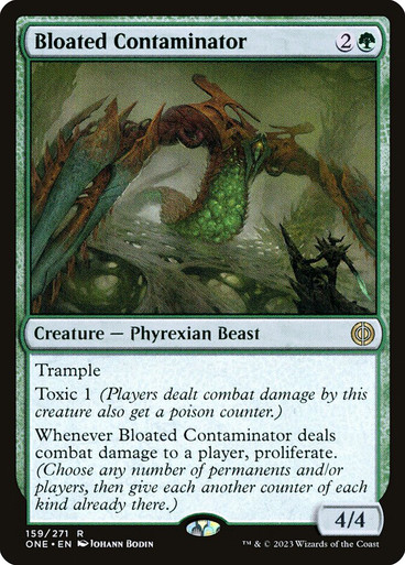 Bloated Contaminator Bloated Contaminator Phyrexia: All Will Be One