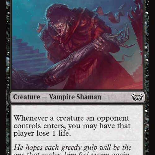 Blood Seeker - Commander: Duskmourn: House of Horror (DSC)
