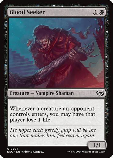 BloodSeeker__14420 Blood Seeker - Commander: Duskmourn: House of Horror (DSC)