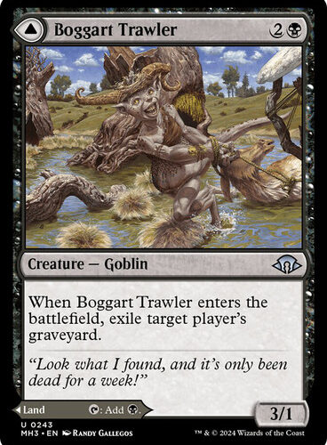 BoggartTrawler__68806 Boggart Trawler // Boggart Bog Modern Horizons 3