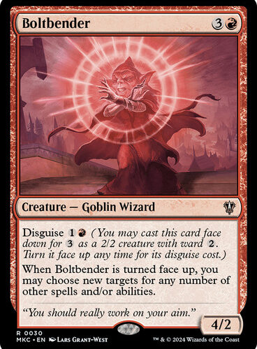 Boltbender__74391 Boltbender Murders at Karlov Manor Commander