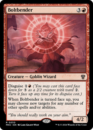 Boltbender Murders at Karlov Manor Commander