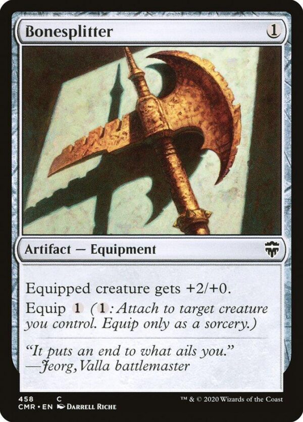 Bonesplitter - Commander Legends (CMR) Bonesplitter - Commander Legends (CMR)