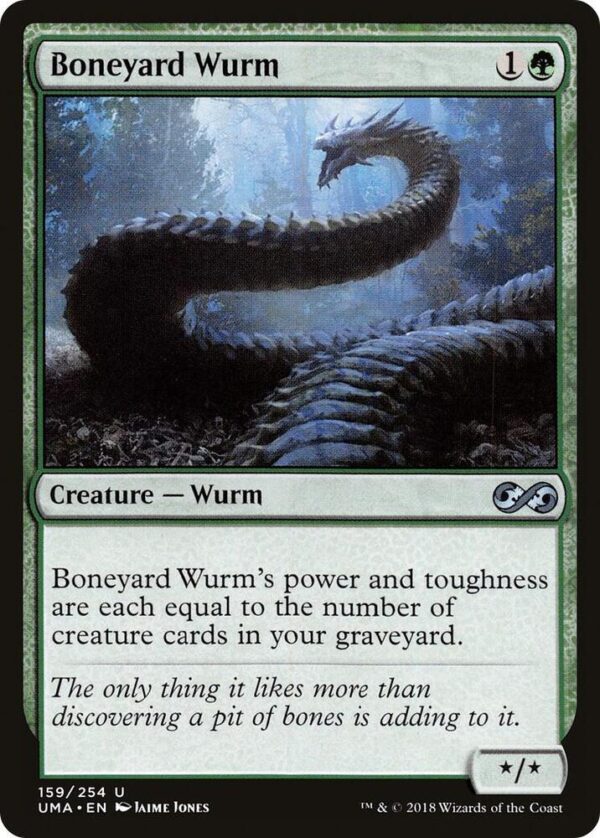 Boneyard Wurm - Ultimate Masters (UMA) Boneyard Wurm - Ultimate Masters (UMA)