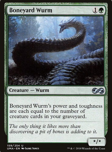 BoneyardWurm__99988 Boneyard Wurm - Ultimate Masters (UMA)