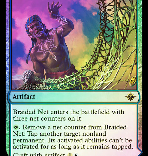 Braided Net // Braided Quipu The Lost Caverns of Ixalan (Foil)