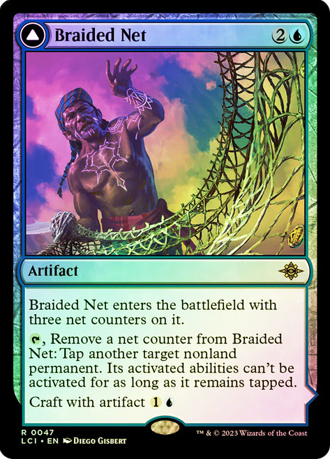 BraidedNet__57931 Braided Net // Braided Quipu The Lost Caverns of Ixalan (Foil)