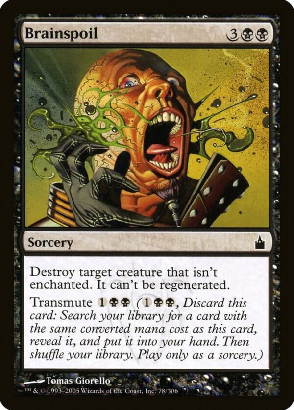 Brainspoil - Ravnica City of Guilds (RAV) Brainspoil - Ravnica: City of Guilds (RAV)