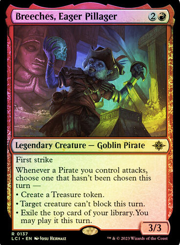 BreechesEagerPillager__51625 Breeches, Eager Pillager The Lost Caverns of Ixalan