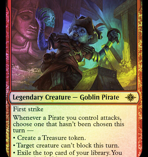 Breeches, Eager Pillager The Lost Caverns of Ixalan