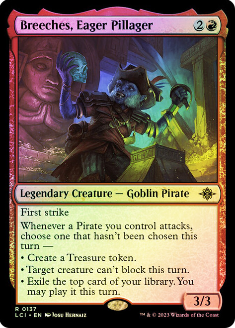 BreechesEagerPillager__51625 Breeches, Eager Pillager The Lost Caverns of Ixalan