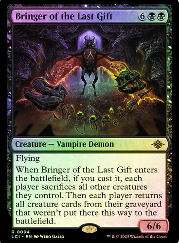 Bringer of the Last Gift The Lost Caverns of Ixalan