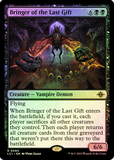 BringerOfTheLastGift__55785 Bringer of the Last Gift The Lost Caverns of Ixalan