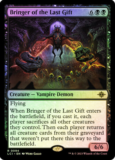 BringerOfTheLastGift__55785 Bringer of the Last Gift The Lost Caverns of Ixalan