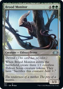 Brood Monitor - Jumpstart 2022 (J22)