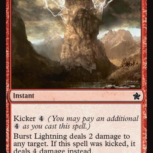 Burst Lightning - Foundations (FDN)