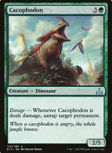 Cacophodon - Rivals of Ixalan (RIX)