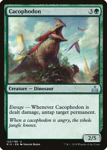 Cacophodon__75776 Cacophodon - Rivals of Ixalan (RIX)