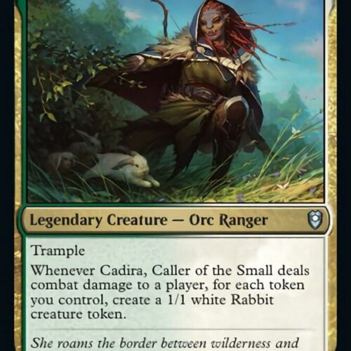 Cadira, Caller of the Small - Commander Legends: Battle for Baldur's Gate (CLB)