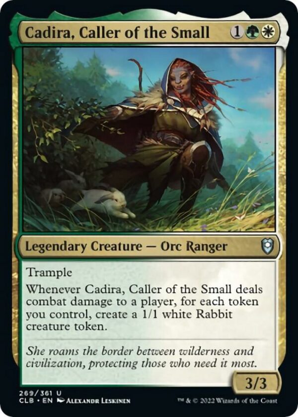 Cadira, Caller of the Small - Commander Legends Battle for Baldur's Gate (CLB) Cadira, Caller of the Small - Commander Legends: Battle for Baldur's Gate (CLB)