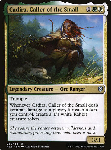 Cadira, Caller of the Small - Commander Legends: Battle for Baldur's Gate (CLB)
