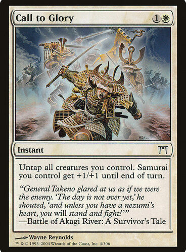 CallToGlory__84843 Call to Glory - Champions of Kamigawa (CHK)