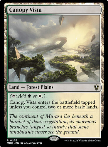 Canopy Vista Murders at Karlov Manor Commander