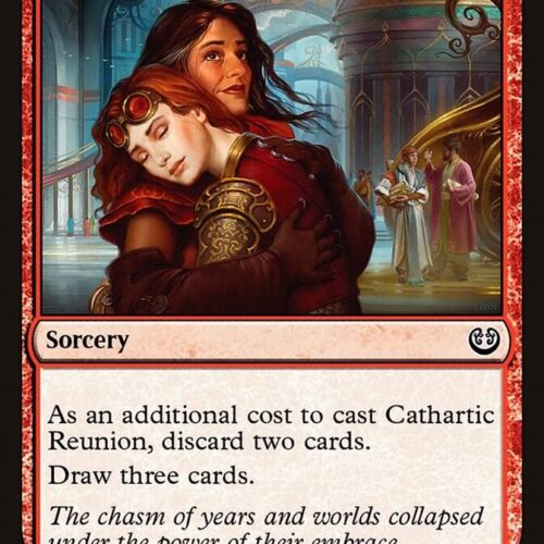 Cathartic Reunion - The List Reprints (LIST)