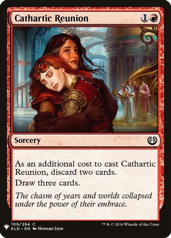 Cathartic Reunion - The List Reprints (LIST) Cathartic Reunion - The List Reprints (LIST)