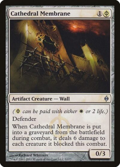 Cathedral Membrane - New Phyrexia (NPH) Cathedral Membrane - New Phyrexia (NPH)