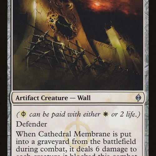 Cathedral Membrane - New Phyrexia (NPH)