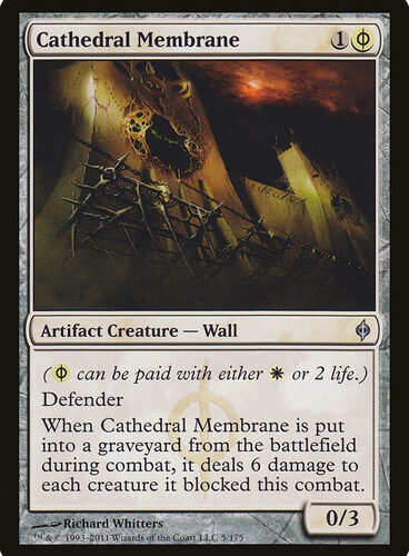CathedralMembrane__54659 Cathedral Membrane - New Phyrexia (NPH)