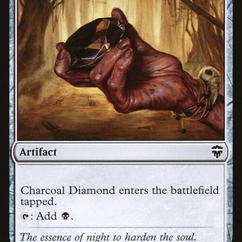Charcoal Diamond - Commander Legends (CMR)