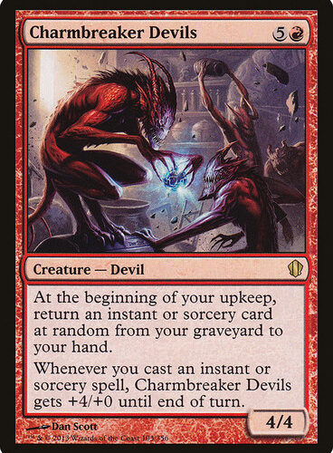 Charmbreaker Devils Commander 2013
