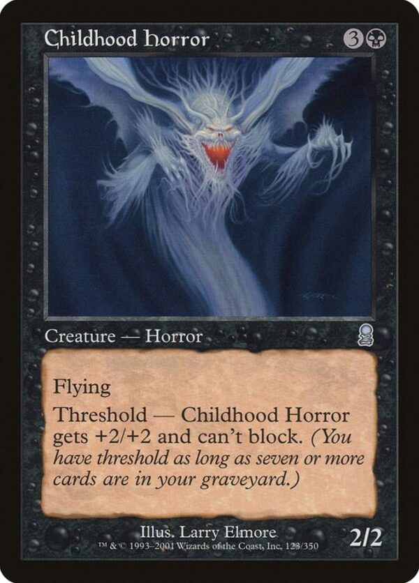 Childhood Horror - Odyssey (ODY) Childhood Horror - Odyssey (ODY)