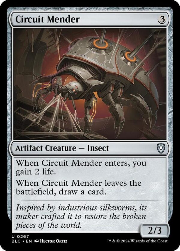 Circuit Mender - Commander: Bloomburrow (BLC)