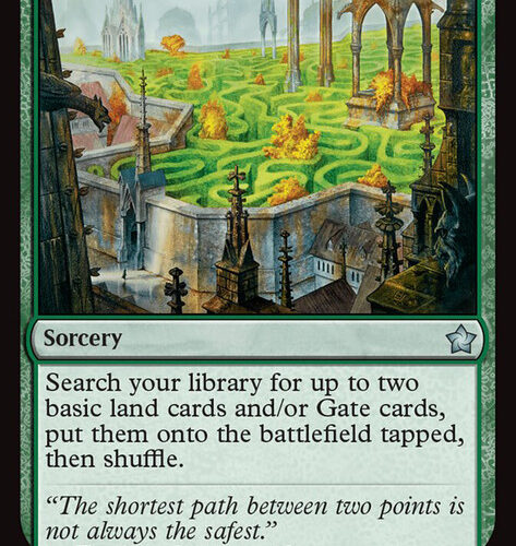 Circuitous Route Foundations