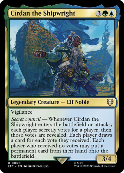Cirdan the Shipwright The Lord of the Rings Commander