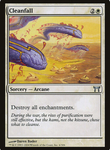 Cleanfall - Champions of Kamigawa (CHK)