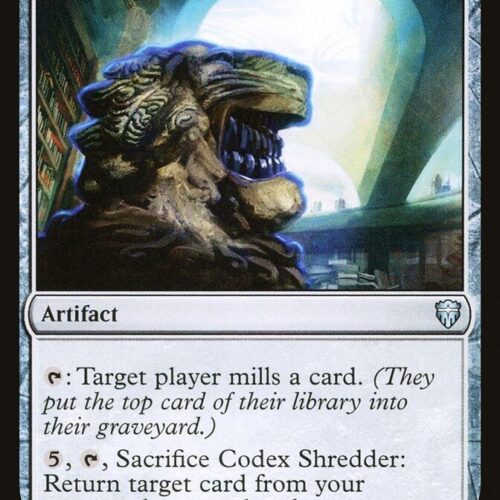 Codex Shredder - Commander Legends (CMR)