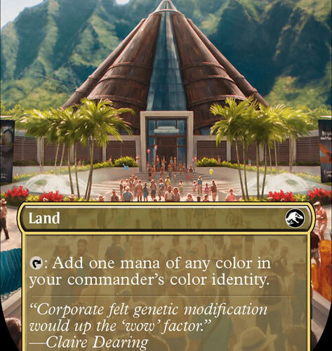 Command Tower (Borderless) (Reversible)