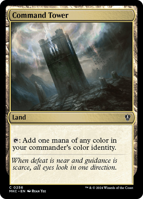 CommandTower__21894 Command Tower Murders at Karlov Manor Commander