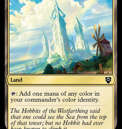 Command Tower The Lord of the Rings Commander