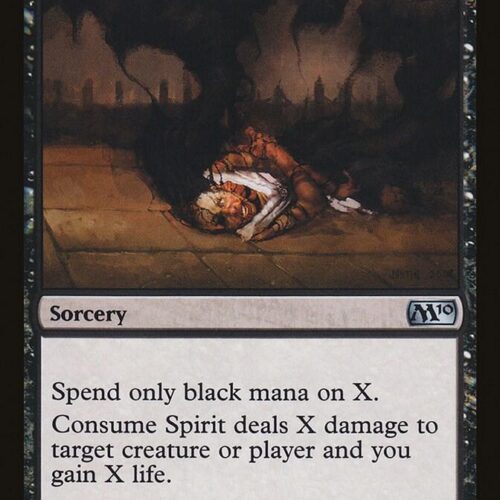Consume Spirit - Magic 2010 (M10) (M10)