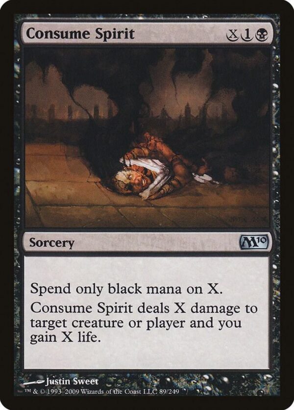 Consume Spirit - Magic 2010 (M10) (M10) Consume Spirit - Magic 2010 (M10) (M10)