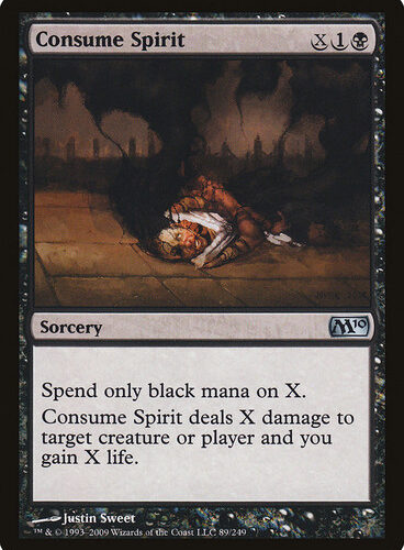 ConsumeSpirit__92768 Consume Spirit - Magic 2010 (M10) (M10)