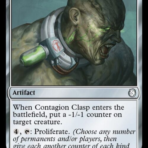 Contagion Clasp - Universes Beyond: Fallout (PIP)