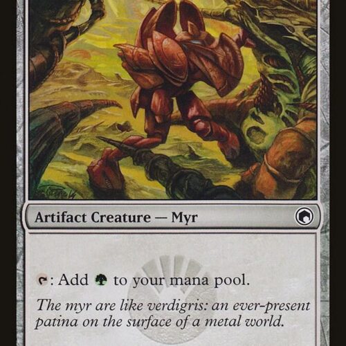 Copper Myr - Scars of Mirrodin (SOM)