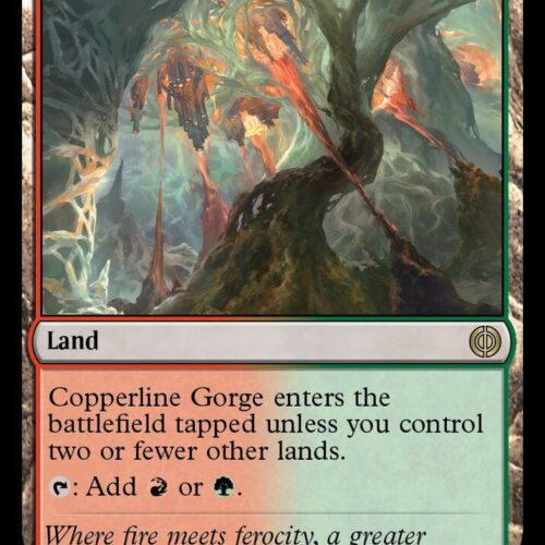 Copperline Gorge - Phyrexia: All Will Be One (ONE)