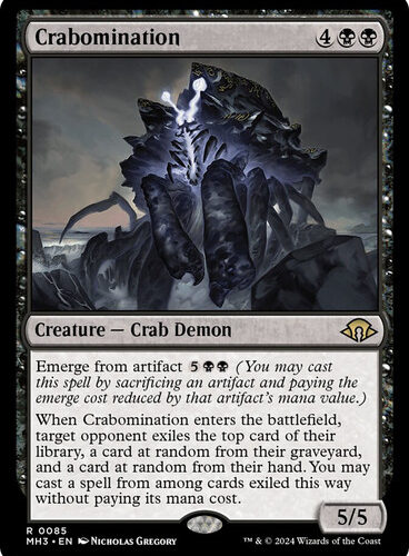Crabomination Modern Horizons 3